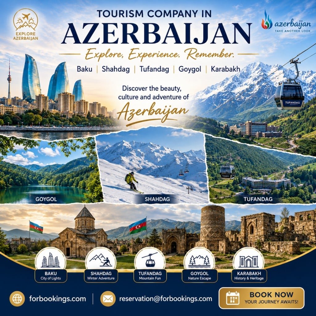 Tourism company in Azerbaijan