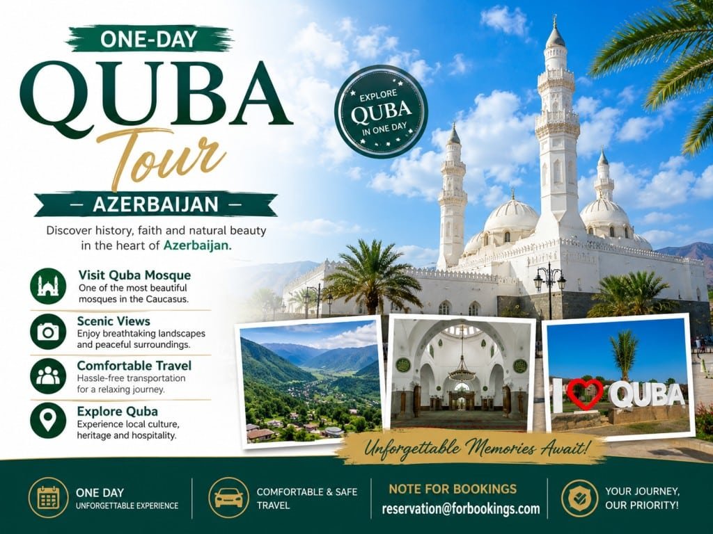 One-Day Quba Tour