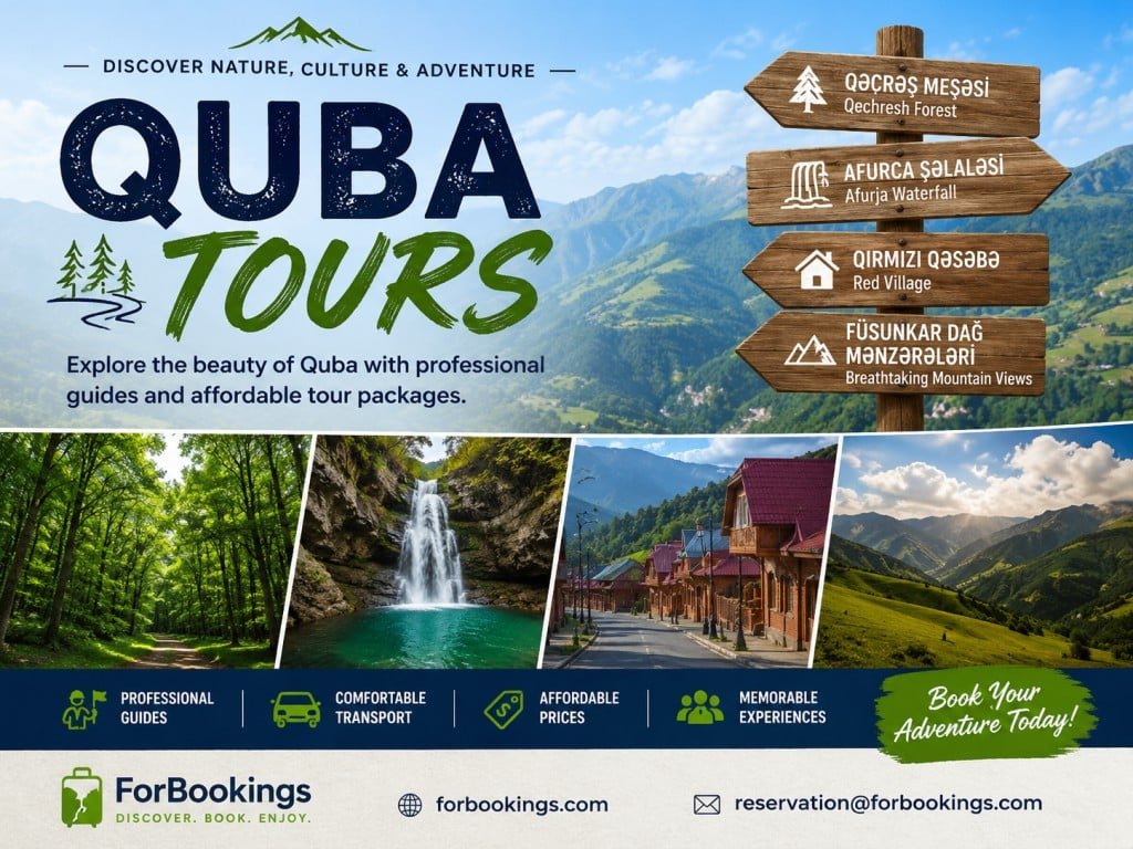 Quba tours
